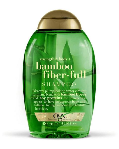 Shampoo Ogx Bamboo Fiber-Full 385ml - Johnson