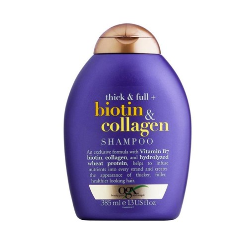 Shampoo OGX Biotin & Collagen 385 Ml Incolor