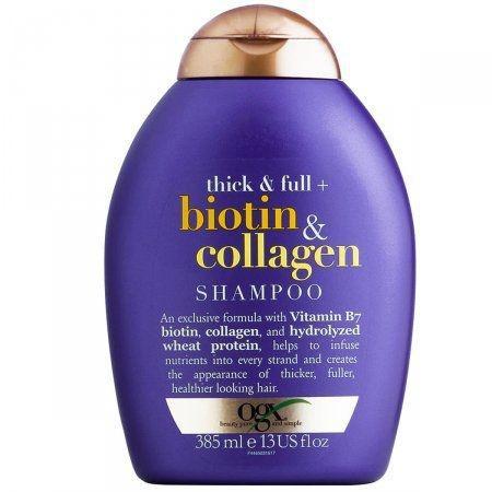 Shampoo OGX Biotin Collagen 385ml - Johnson