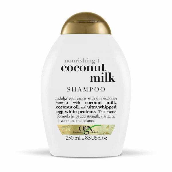 Shampoo OGX Coconut Milk 250mL - Johnson e Johnson Brasil