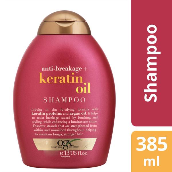 Shampoo Ogx Keratin Oil - 385ml
