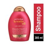 Shampoo Ogx Keratin Oil - 385ml