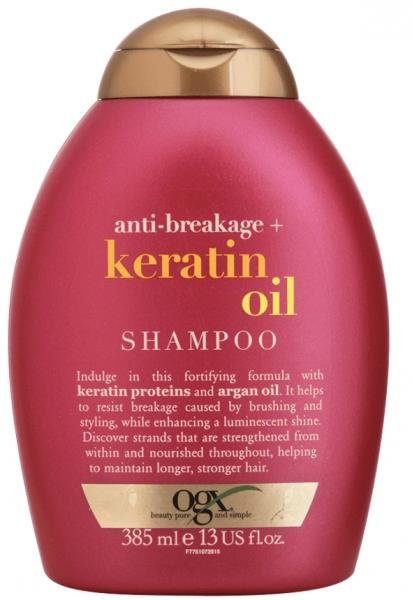 Shampoo Ogx Keratin Oil