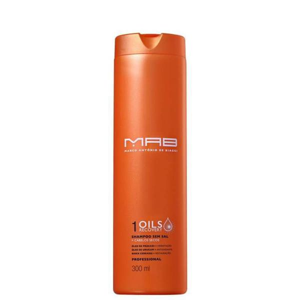 Shampoo Oils Recovery 300ml - Mab - Mab- Marco Antonio de Biaggi