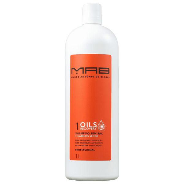Shampoo Oils Recovery - Mab 1l - Mab- Marco Antonio de Biaggi