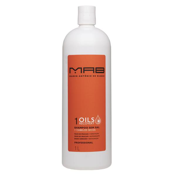 Shampoo Oils Recovery Tamanho Profissional MAB