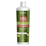 Shampoo Óleo De Abacate Keraform Skafe Ação Nutritiva Para Todos Os Tipos De Cabelo Sem Sal Anti-frizz 500 Ml