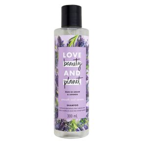 Shampoo Óleo de Argan & Lavanda Love Beauty & Planet 300ml