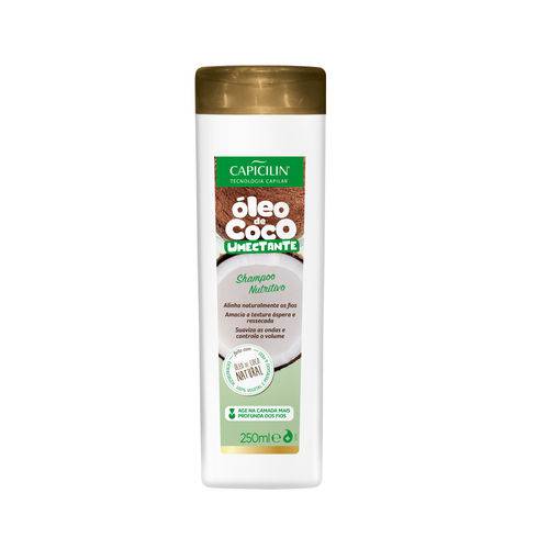 Shampoo Óleo de Coco Capicilin 250ml