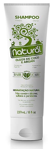 Shampoo Óleo de Coco e Argan | Orgâniconatural