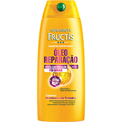 Shampoo Óleo Reparação Fructis Pós Química 200ml