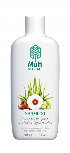Shampoo Oliva com Argan Hidratação e Nutrição 240ml MultiVegetal
