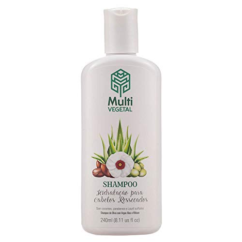 Shampoo Oliva com Argan Hidratação e Nutrição 240ml Multivegetal