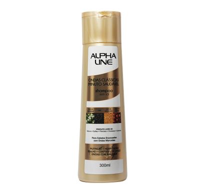 Shampoo Ondas Clássicas 300ml - Alpha Line