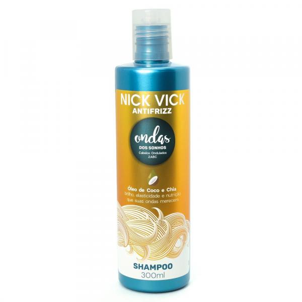 Shampoo Ondas dos Sonhos Nick Vick Antifrizz 300ml - Nick Vick