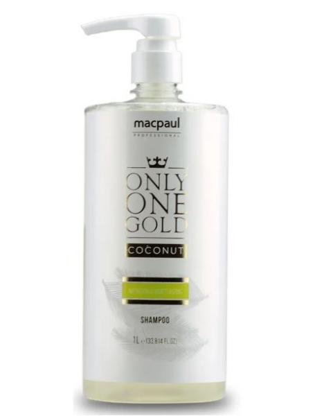 Shampoo Only One Gold Coconut 1000ml Macpaul