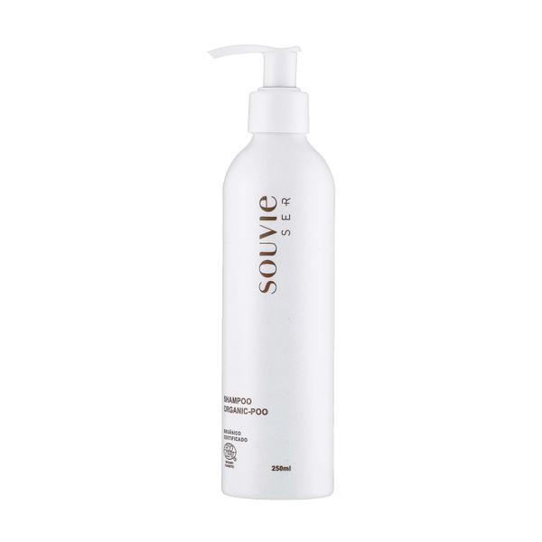 Shampoo Organic-Poo Orgânico Ser+ 250ml Souvie