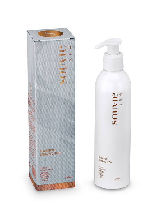 Shampoo Organic-Poo Orgânico Ser+ Souvie - 250ml