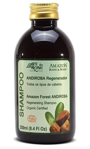 Shampoo Orgânico Andiroba 250 Ml - Arte dos Aromas