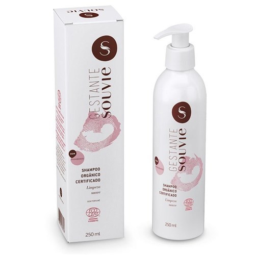 Shampoo Orgânico Certificado Linha Gestante - 250ml