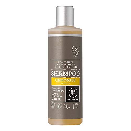 Shampoo Orgânico de Camomila Urtekram com 250ml