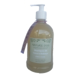 Shampoo orgânico de coco e babaçu para cães e gatos Nature Dog 500 ml