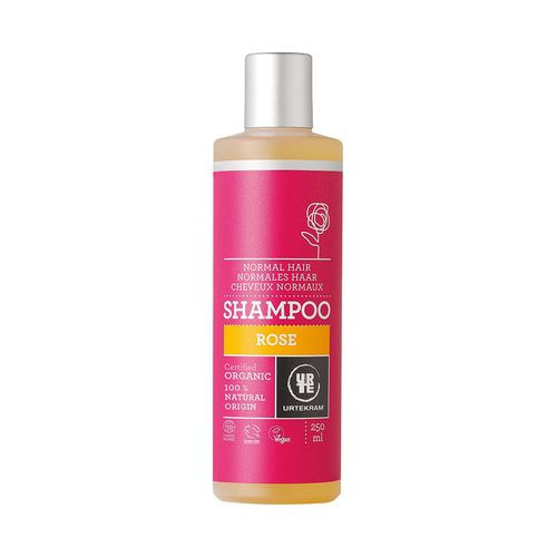 Shampoo Orgânico de Gerânio Rose para Cabelos Normais 250ml – Urtekram