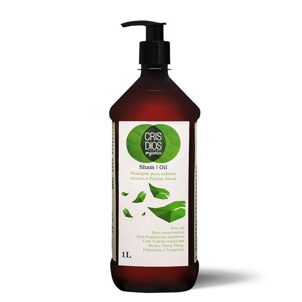 Shampoo Orgânico para Cabelos Oleosos Sham Oil Cris Dios 1L