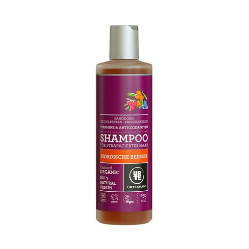 Shampoo Orgânico Reparador para Cabelos Secos e Opacos de Grãos Nórdicos 250ml – Urtekram