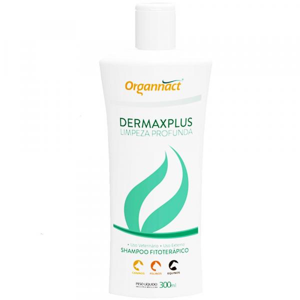 Shampoo Organnact Fitoterápico Dermaxplus Limpeza Profunda - Organnact