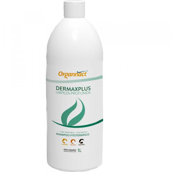 Shampoo Organnact Fitoterápico Dermaxplus Limpeza Profunda