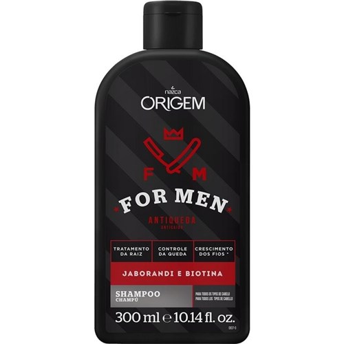 Shampoo Origem For Men Antiqueda 300Ml