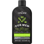 Shampoo Origem For Men 3 em 1 300ml