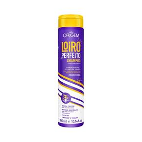 Shampoo Origem Nazca - Loiro Perfeito 300Ml