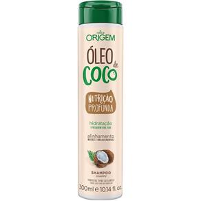 Shampoo Origem Óleo de Coco 300ml