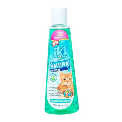 Shampoo Original Gatos X 240 Ml