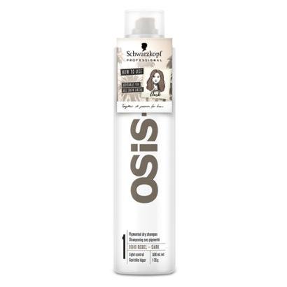 Shampoo OSiS+ Boho Rebel Schwarzkopf Cabelo Castanho Escuro 300ml