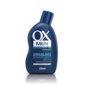 Shampoo OX Homem Cabelos Grisalhos 250ml