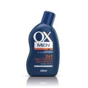 Shampoo Ox Men 2X1 250Ml
