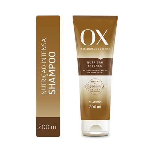 Shampoo Ox Nutrição Intensa 200ml