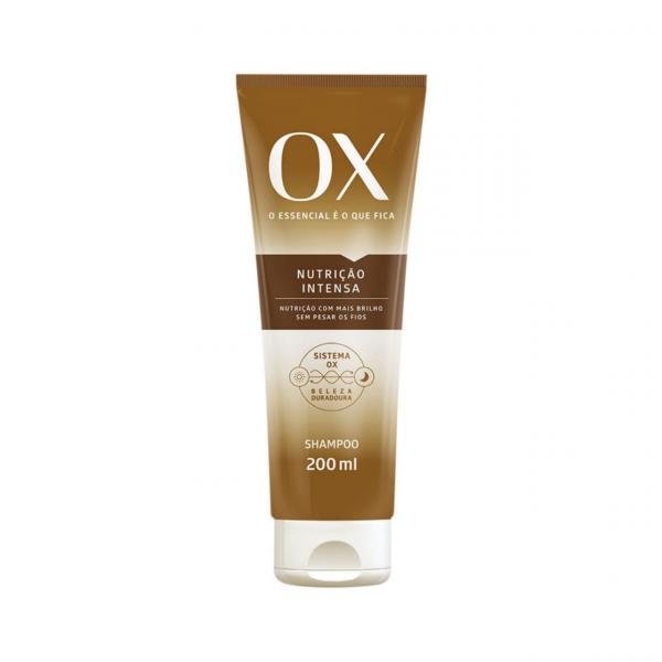 Shampoo Ox - Nutrição Intensa 400mL (M) - Flora
