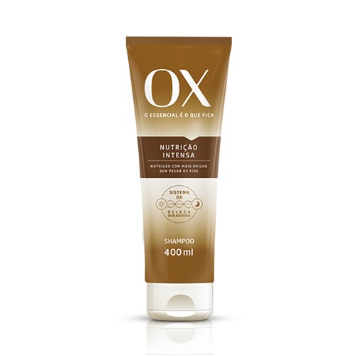 Shampoo OX Nutrição Intensa 400ml