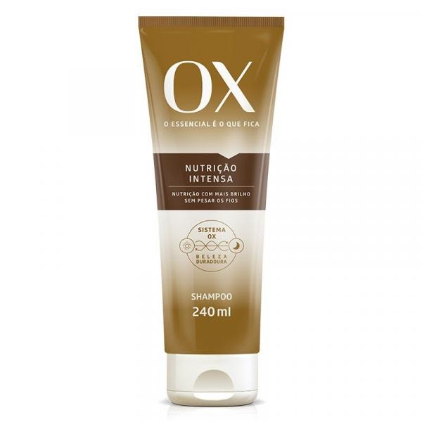 Shampoo Ox Nutrição Intensa 240ml - o X