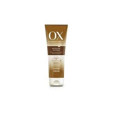 Shampoo OX Oils Nutrição Intensa 200ml
