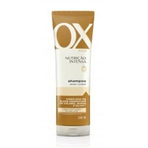 Shampoo Ox Oils Nutrição Intensa 240Ml