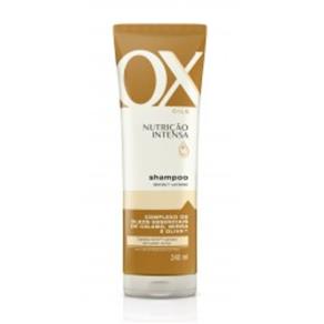 Shampoo OX Oils Nutrição Intensa 240ml