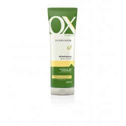 Shampoo OX Plants Iluminador Cabelos Claros 240ml