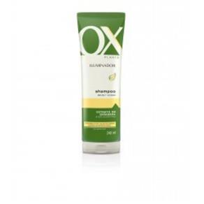 Shampoo Ox Plants Iluminador Cabelos Claros 240Ml