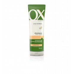 Shampoo OX Plants Todos os Tipos de Cabelos 240ml