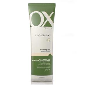 Shampoo Ox Plants Uso Di??rio - 240ml - 240ml